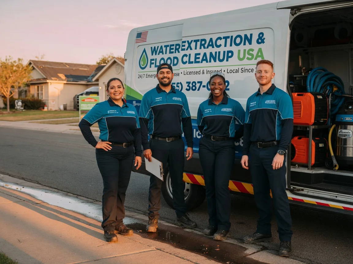 Emergency Water Extraction company in Kearsarge, MI